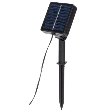 Aigostar - LED Solární řetěz 50xLED/7m IP65 teplá bílá eukalyptus