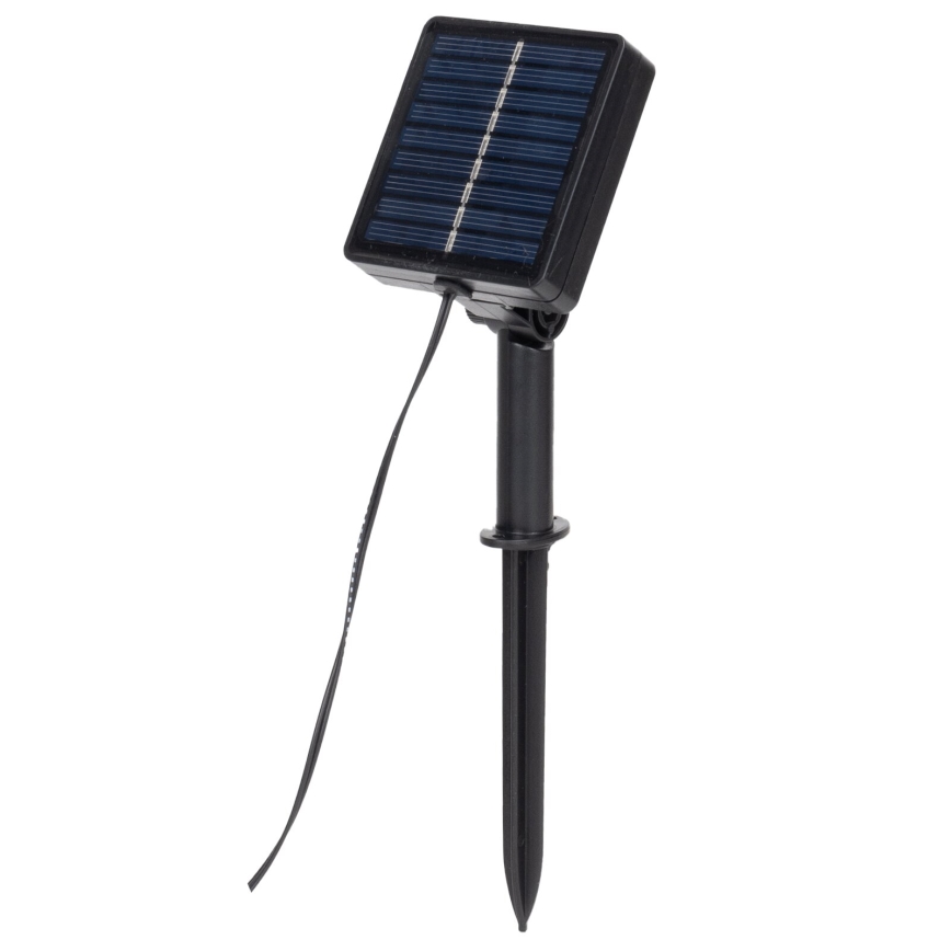 Aigostar - LED Solární řetěz 50xLED/7m IP65 teplá bílá eukalyptus