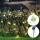 Aigostar - LED Solární řetěz 56xLED/2x0,4m IP65 300 mAh teplá bílá ivy