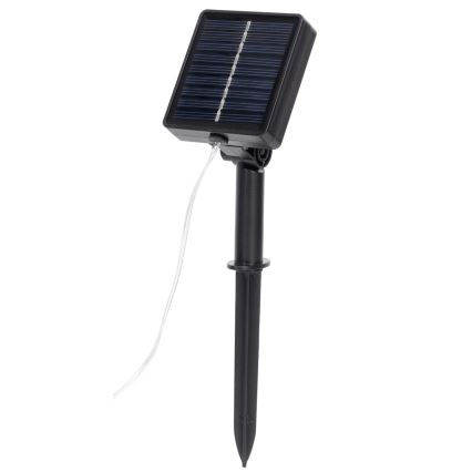 Aigostar - LED Solární řetěz 70xLED/4x1m IP65 teplá bílá eukalyptus