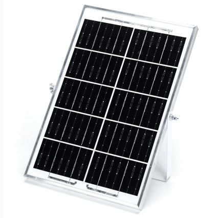 Aigostar - LED Solární stropní svítidlo se senzorem 2xLED/35W/3,7V 6000 mAh IP65 + dálkové ovládání
