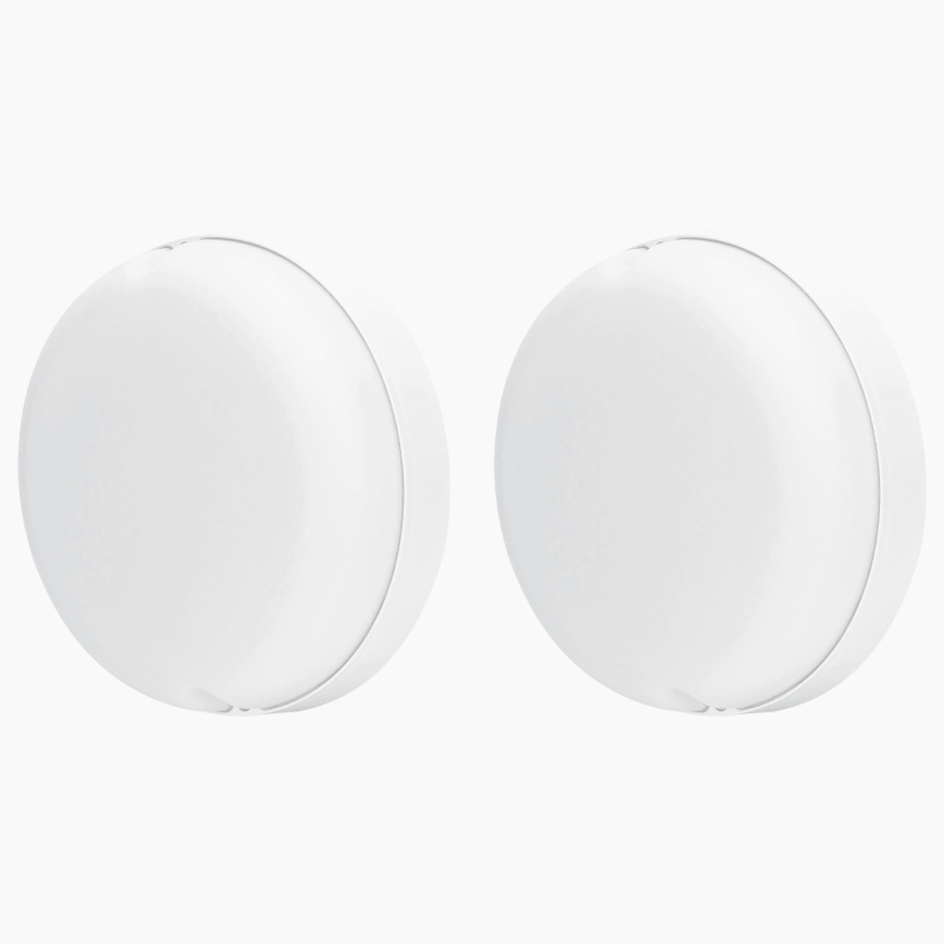 Aigostar - LED Solární svítidlo 2xLED/35W/12V 6000 mAh 6500K pr. 16,8 cm + dálkové ovládání