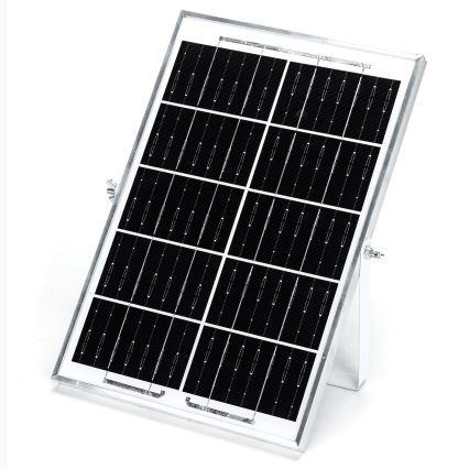 Aigostar - LED Solární svítidlo 2xLED/35W/12V 6000 mAh 6500K pr. 16,8 cm + dálkové ovládání