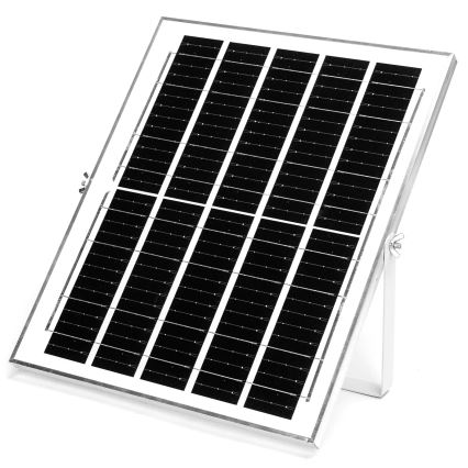 Aigostar - LED Solární svítidlo 2xLED/70W/12V 12000 mAh 6500K pr. 20,5 cm + dálkové ovládání