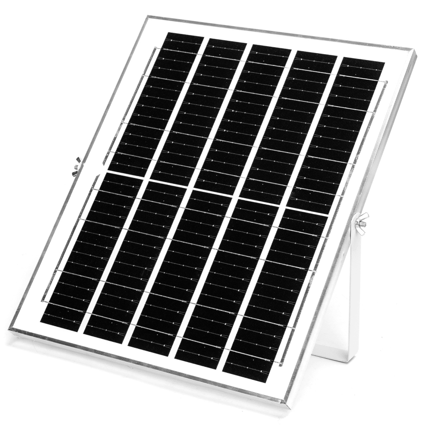 Aigostar - LED Solární svítidlo 2xLED/70W/12V 12000 mAh 6500K pr. 20,5 cm + dálkové ovládání