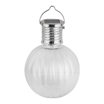 Aigostar - LED Solární svítidlo LED/0,006W/1,2V 40 mAh 6500K IP44