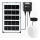 Aigostar - LED Solární svítidlo LED/35W/12V 3000 mAh 6500K IP65 pr. 16,8 cm + dálkové ovládání
