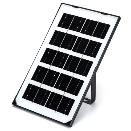 Aigostar - LED Solární svítidlo LED/35W/12V 3000 mAh 6500K pr. 16,8 cm + dálkové ovládání