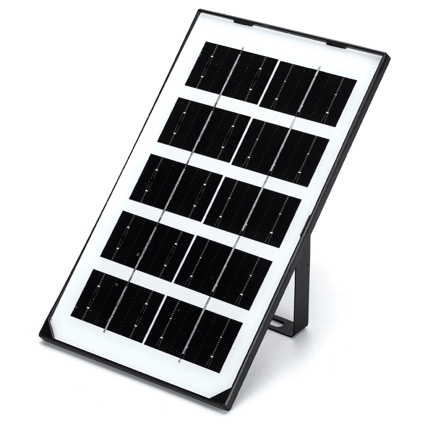 Aigostar - LED Solární svítidlo LED/35W/12V 3000 mAh 6500K pr. 16,8 cm + dálkové ovládání