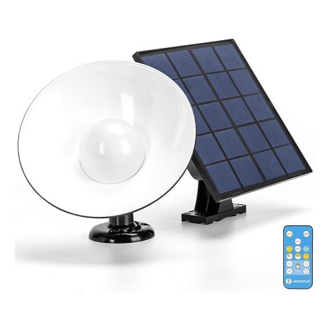 Aigostar - LED Solární svítidlo se senzorem LED/3,2V 3000K/4000K/6500K IP65 + dálkové ovládání