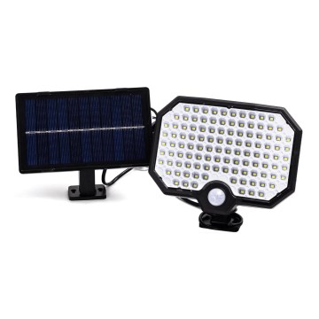 Aigostar - LED Solární svítidlo se senzorem pohybu LED/2,4W/3,7V IP65