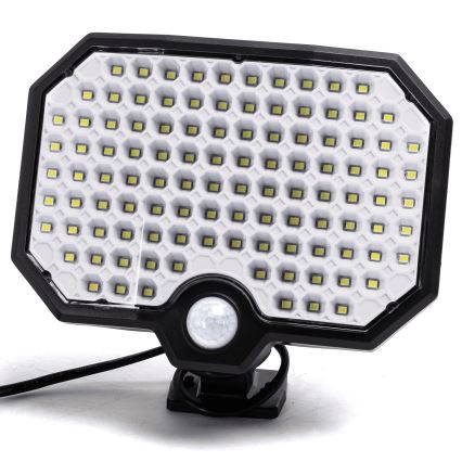Aigostar - LED Solární svítidlo se senzorem pohybu LED/2,4W/3,7V IP65