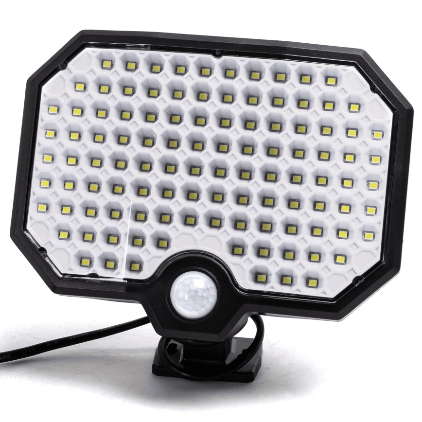 Aigostar - LED Solární svítidlo se senzorem pohybu LED/2,4W/3,7V IP65
