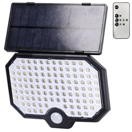 Aigostar - LED Solární svítidlo se senzorem pohybu LED/2,4W/3,7V IP65