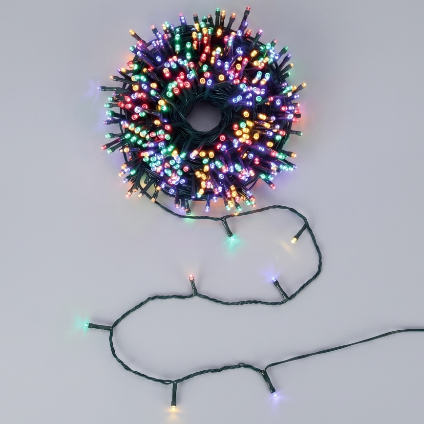 Aigostar - LED Solární vánoční řetěz 200xLED/8 funkcí 22m IP65 multicolor 800 mAh