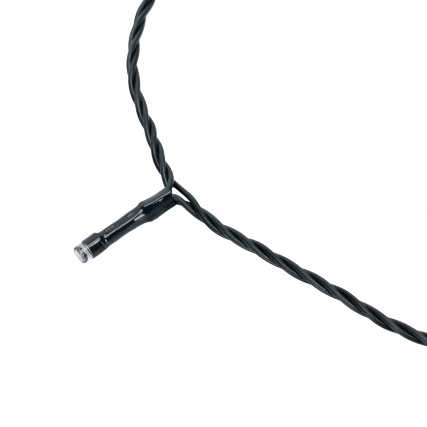 Aigostar - LED Solární vánoční řetěz 200xLED/8 funkcí 22m IP65 studená bílá 800 mAh