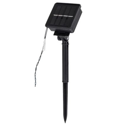 Aigostar - LED Solární vánoční řetěz 200xLED/8 funkcí 22m IP65 studená bílá 800 mAh