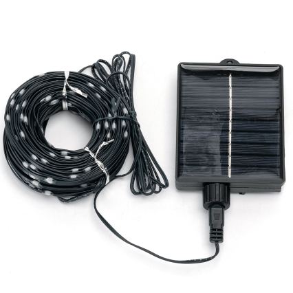 Aigostar - LED Solární vánoční řetěz 300xLED/8 funkcí 32m IP65 studená bílá 1200 mAh