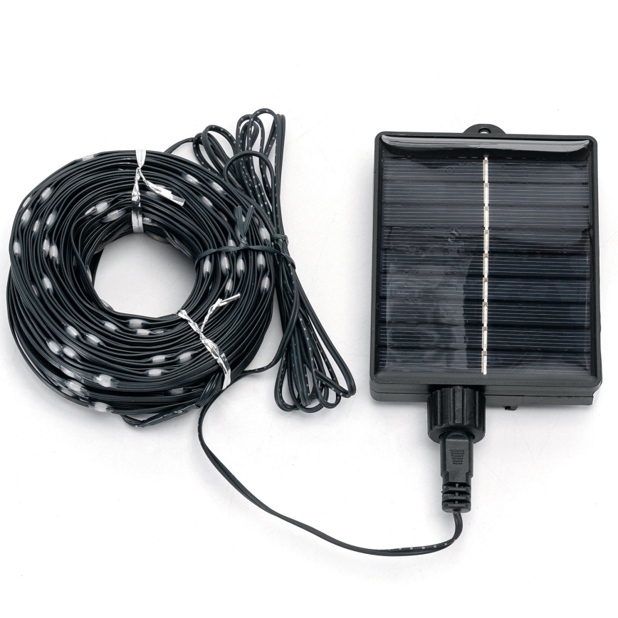 Aigostar - LED Solární vánoční řetěz 300xLED/8 funkcí 32m IP65 studená bílá 1200 mAh