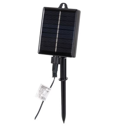 Aigostar - LED Solární vánoční řetěz 500xLED/8 funkcí 52m IP65 multicolor 1200 mAh