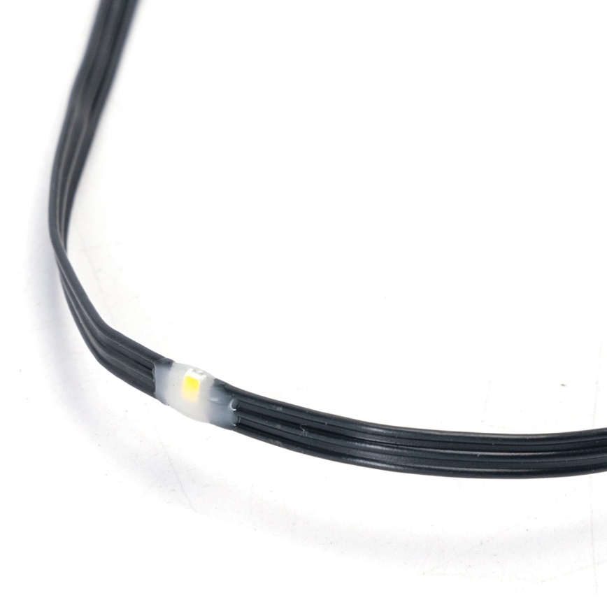Aigostar - LED Solární ván řetěz 500xLED/8 funkcí 52m IP65 studená bílá 1200 mAh