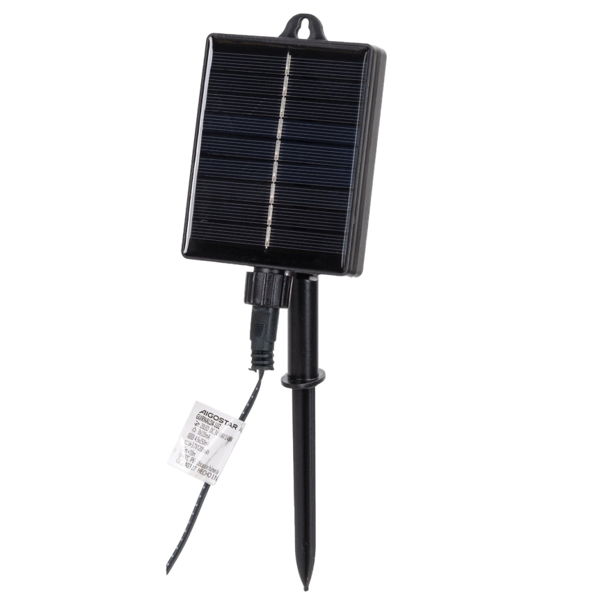 Aigostar - LED Solární vánoční řetěz 500xLED/8 funkcí 52m IP65 teplá bílá 1200 mAh