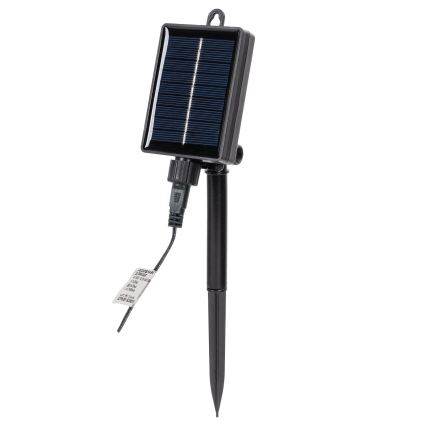 Aigostar - LED Solární vánoční dekorace LED/0,59W/3,7V 100 cm IP65 130 mAh multicolor