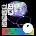 Aigostar - LED Solární vánoční řetěz 100xLED/8 funkcí 12m IP65 800 mAh multicolor