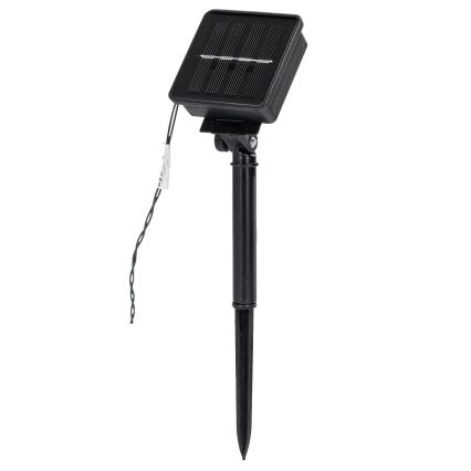 Aigostar - LED Solární vánoční řetěz 100xLED/8 funkcí 8x0,6m 800 mAh IP65 multicolor