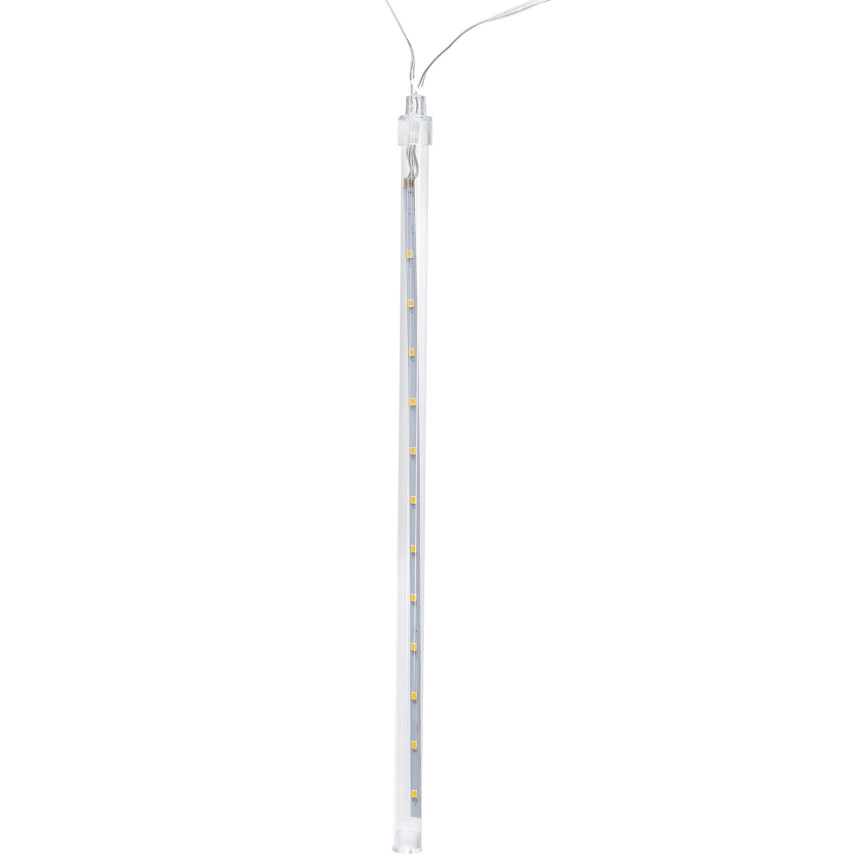 Aigostar - LED Solární vánoční řetěz 192xLED/8m IP65 studená bílá