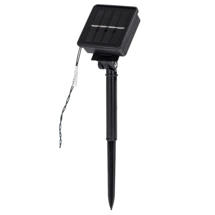 Aigostar - LED Solární vánoční řetěz 200xLED/8 funkcí 22m IP65 teplá bílá 800mAh