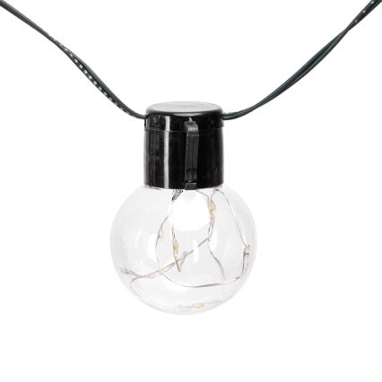 Aigostar - LED Solární vánoční řetěz 20xLED/8 funkcí 11,5m IP65 multicolor