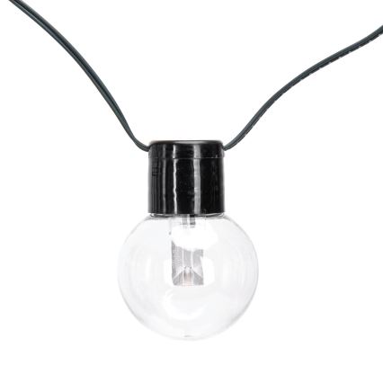 Aigostar - LED Solární vánoční řetěz 20xLED/8 funkcí 11,5m IP65 multicolor