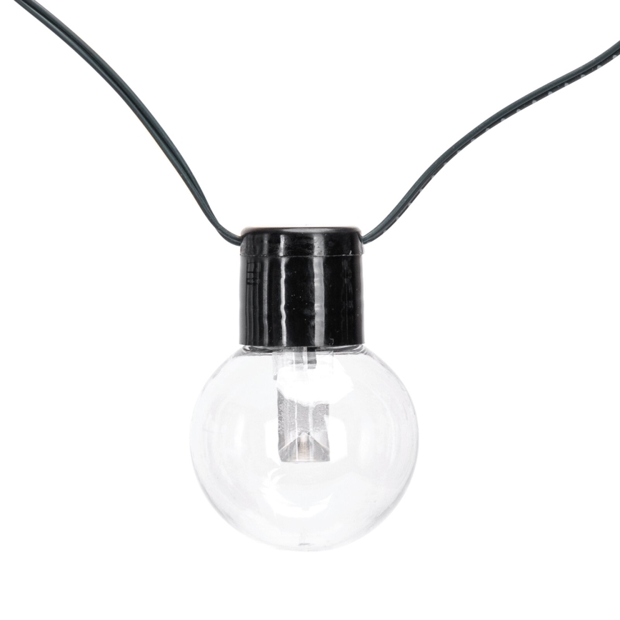 Aigostar - LED Solární vánoční řetěz 20xLED/8 funkcí 11,5m IP65 multicolor