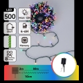 Aigostar - LED Solární vánoční řetěz 500xLED/8 funkcí 52m IP65 multicolor 1200 mAh