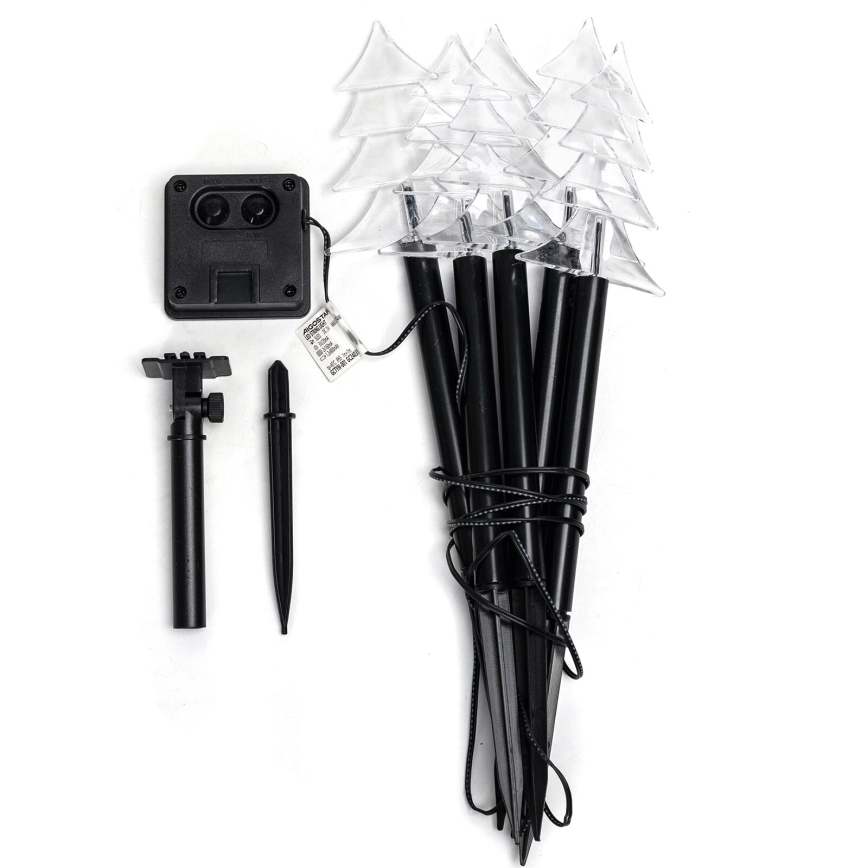 Aigostar - LED Solární vánoční svítidlo LED/0,054W/1,2V 1m IP65 studená bílá