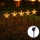 Aigostar - LED Solární vánoční svítidlo LED/0,054W/1,2V 1m IP65 teplá bílá
