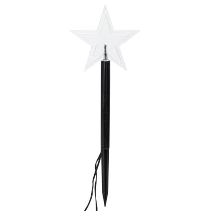 Aigostar - LED Solární vánoční svítidlo LED/0,054W/1,2V 1m IP65 teplá bílá