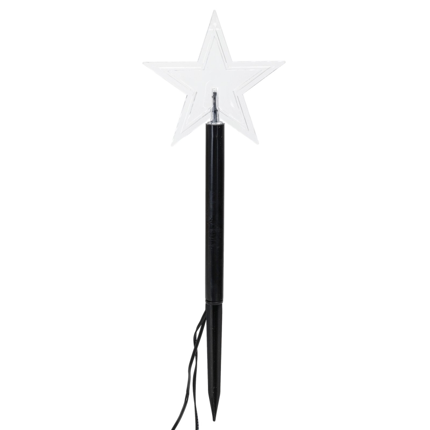 Aigostar - LED Solární vánoční svítidlo LED/0,054W/1,2V 1m IP65 teplá bílá