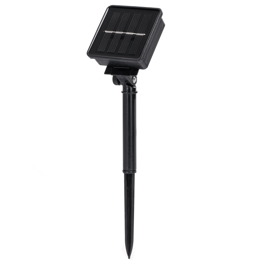 Aigostar - LED Solární vánoční svítidlo LED/0,054W/1,2V 1m IP65 teplá bílá