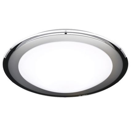 Aigostar - LED Stmívatelné stropní svítidlo LED/60W/230V 2700-6500K pr. 52,7 cm chrom + dálkové ovládání