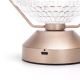 Aigostar - LED Stmívatelná nabíjecí stolní lampa LED/1W/5V 2700/4000/6500K 1800mAh 20 cm