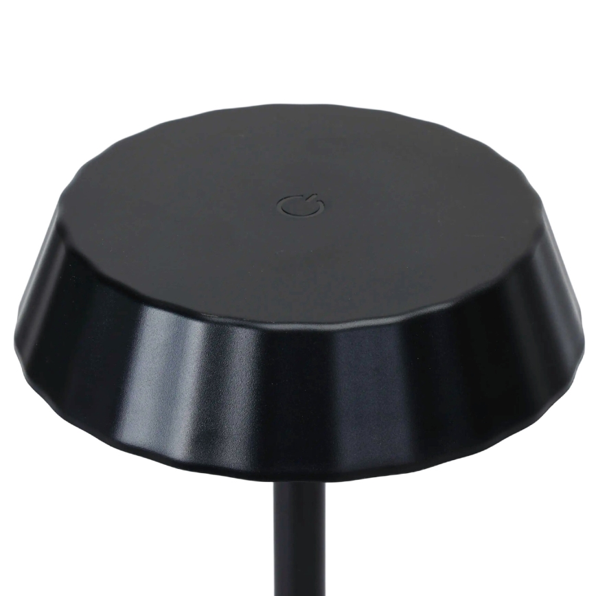 Aigostar - LED Stmívatelná stolní lampa AMBIENT LED/2,4W/5V 3000-6500K černá