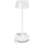Aigostar - LED Stmívatelná stolní lampa se zásuvkami a USB LED/4,6W/230V 3000/4000/6500K bílá