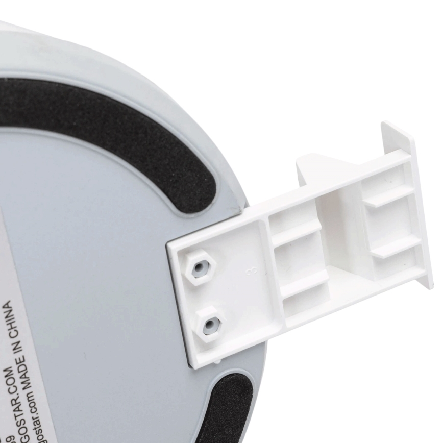 Aigostar - LED Stmívatelná stolní lampa se zásuvkami a USB LED/4,6W/230V 3000/4000/6500K bílá