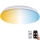 Aigostar - LED Stmívatelné koupelnové stropní svítidlo MESH Smart LED/18W/230V 3000-65000K IP44 + dálkové ovládání