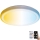 Aigostar - LED Stmívatelné koupelnové stropní svítidlo MESH Smart LED/24W/230V 3000-6500K IP44 + dálkové ovládání