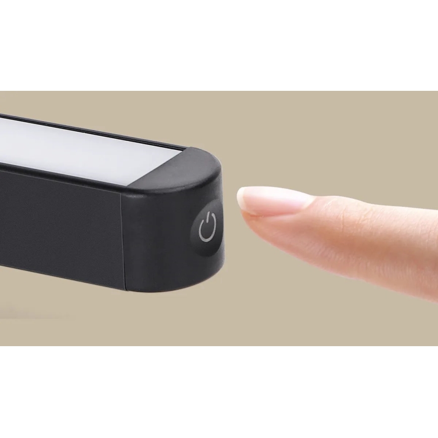Aigostar - LED Stmívatelné nabíjecí osvětlení zrcadla LED/2,9W/5V 2000 mAh