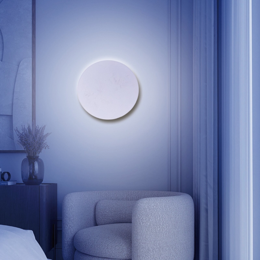 Aigostar - LED Stmívatelné nástěnné svítidlo MESH Smart LED/12W/230V 2700-6500K bílá