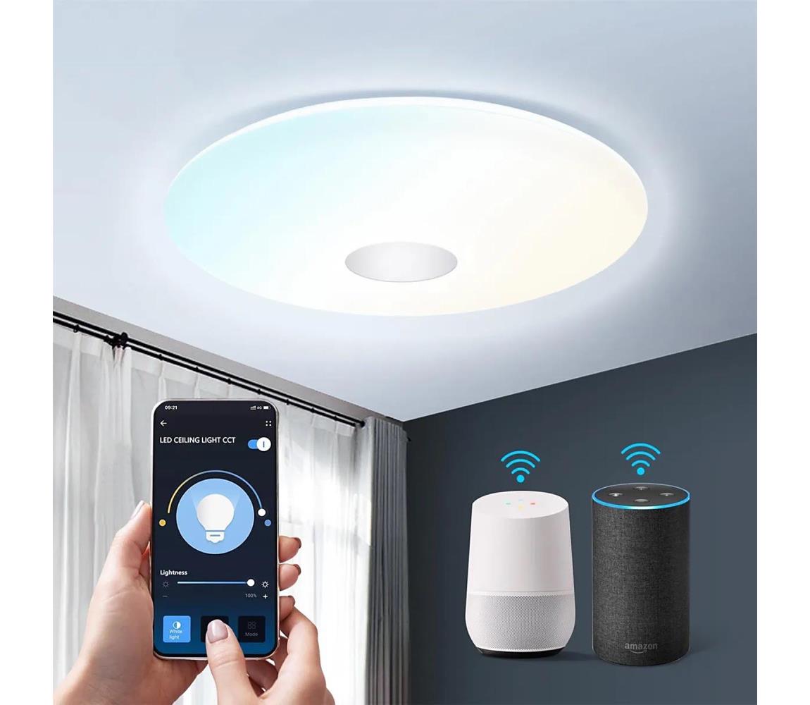  B.V.  - LED Stmívatelné stropní svítidlo LED/18W/230V pr. 34 cm Wi-Fi 102800QZA